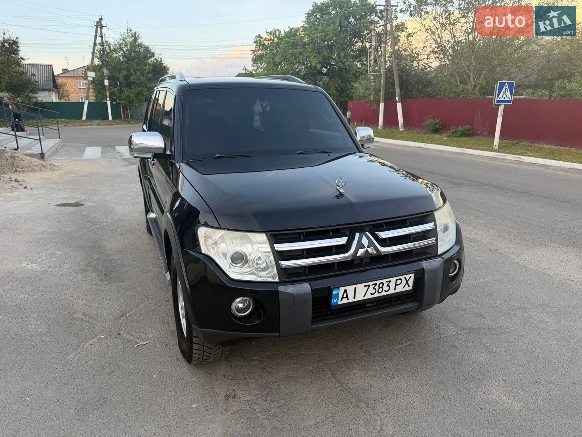 Mitsubishi Pajero, 2008