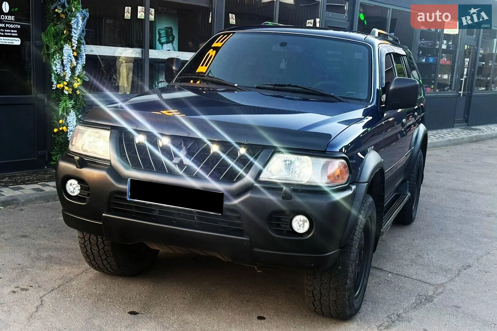 Mitsubishi Pajero, 2000