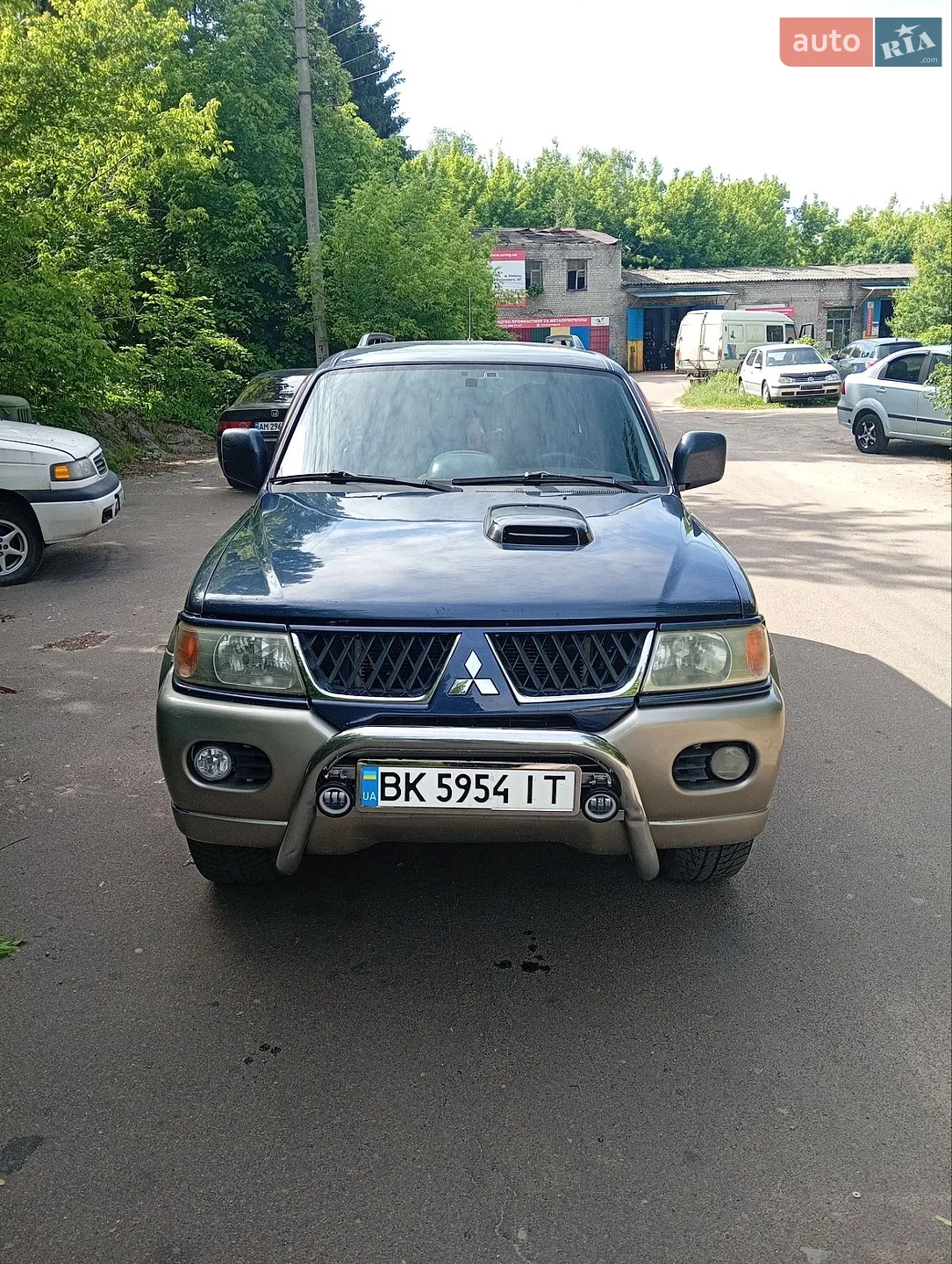 Mitsubishi Pajero, 2005