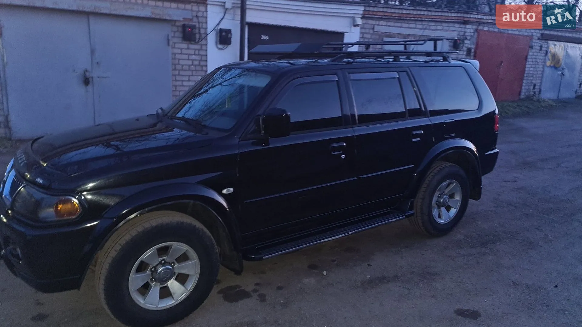 Mitsubishi Pajero, 2006