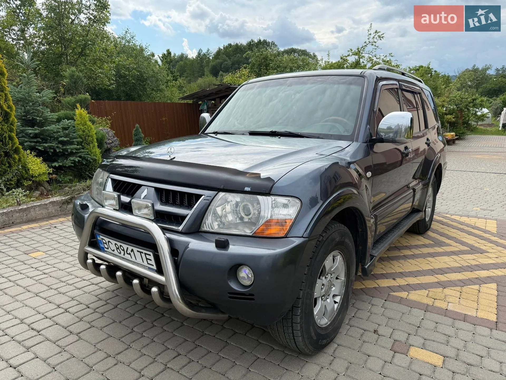 Mitsubishi Pajero, 2006