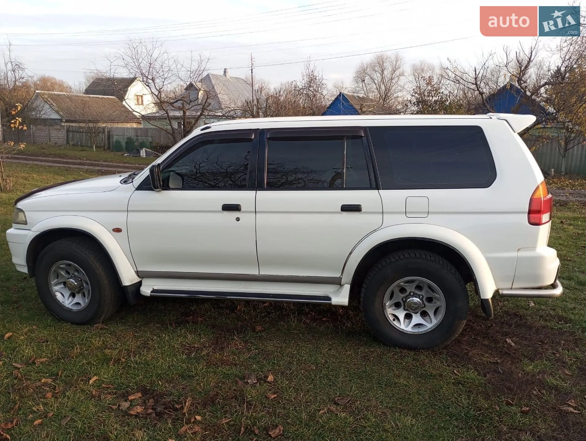 Mitsubishi Pajero, 1999