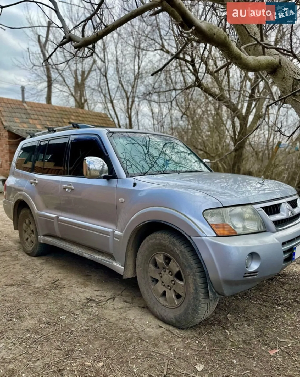 Mitsubishi Pajero, 2005