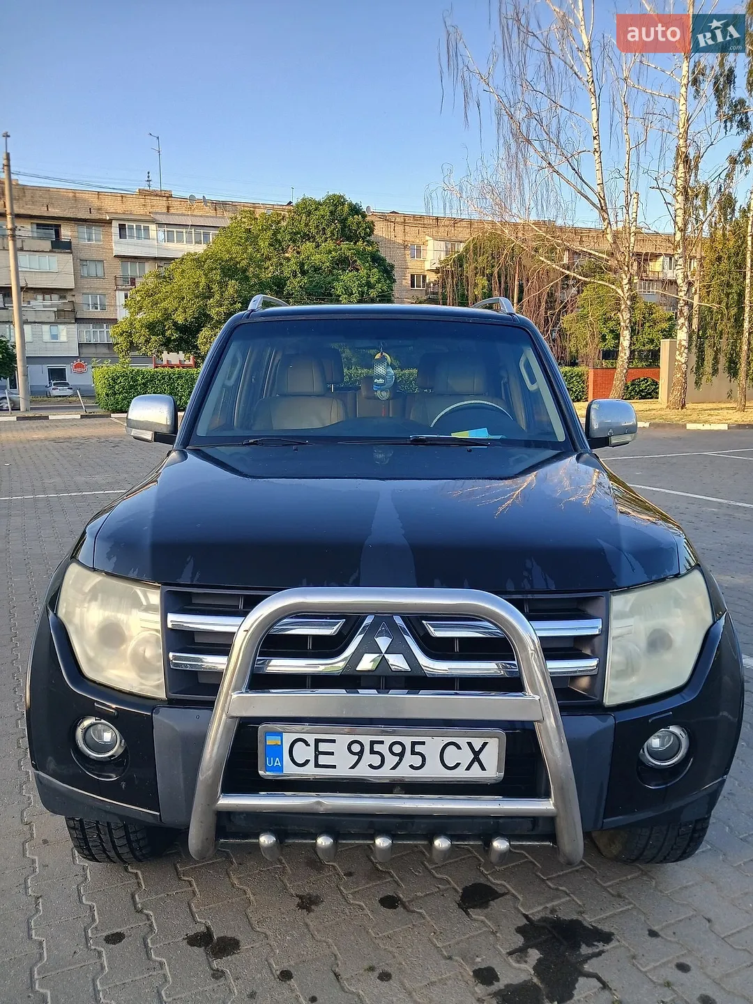 Mitsubishi Pajero, 2007