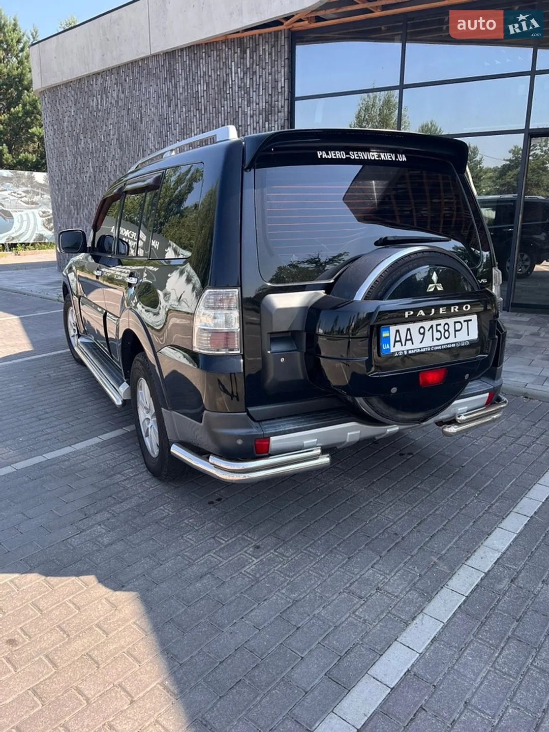 Mitsubishi Pajero, 2008