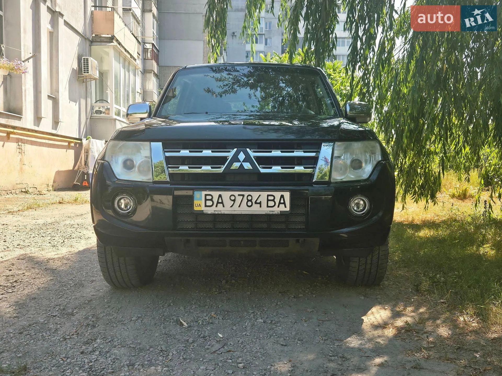 Mitsubishi Pajero, 2012