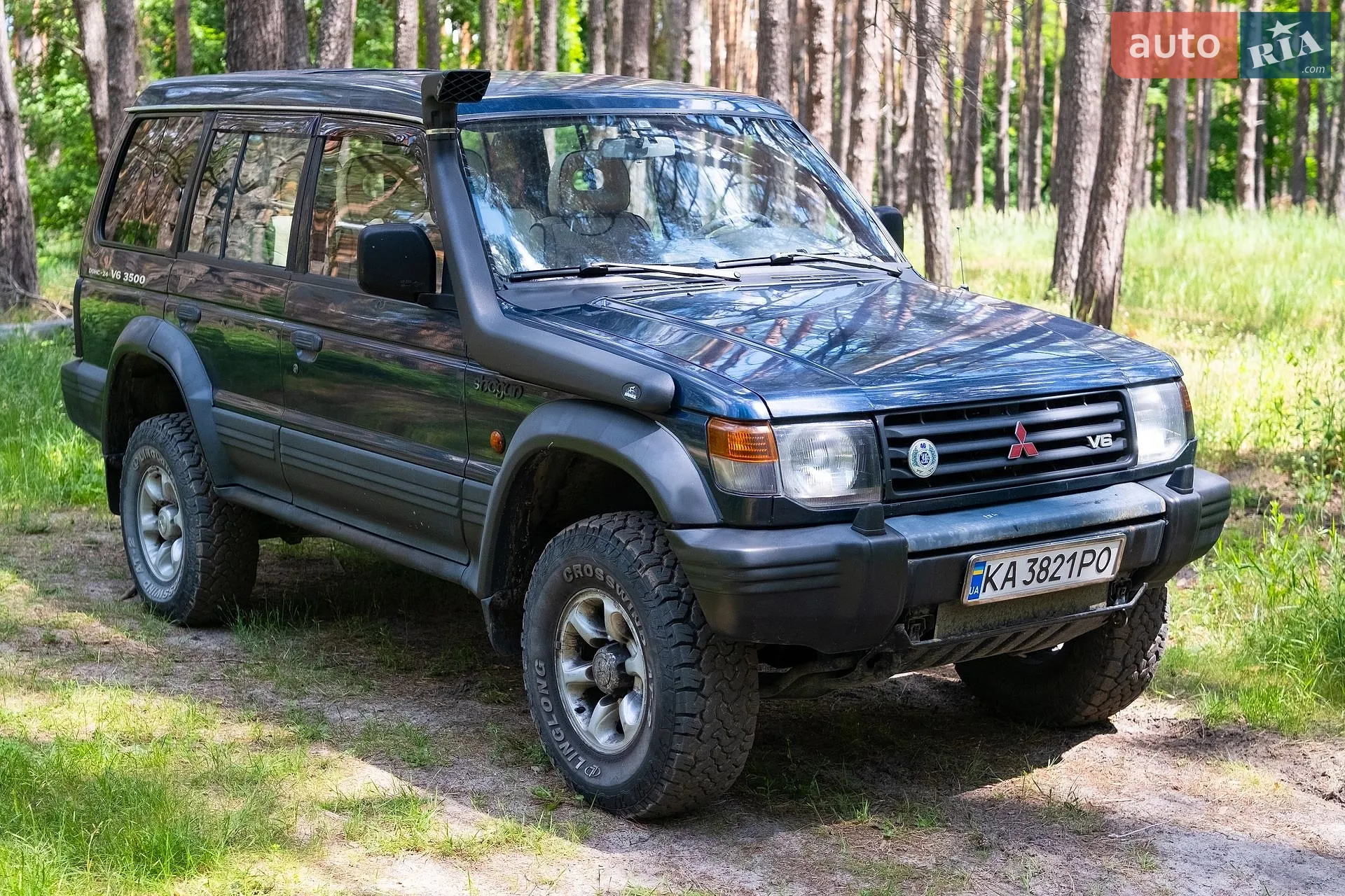 Mitsubishi Pajero, 1994