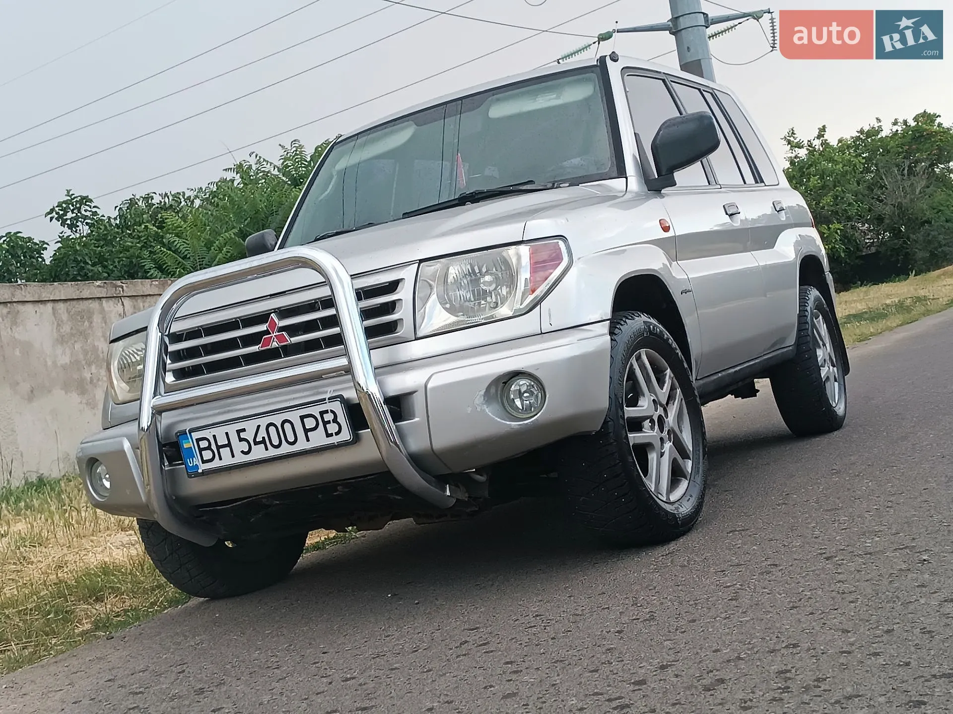 Mitsubishi Pajero, 2002