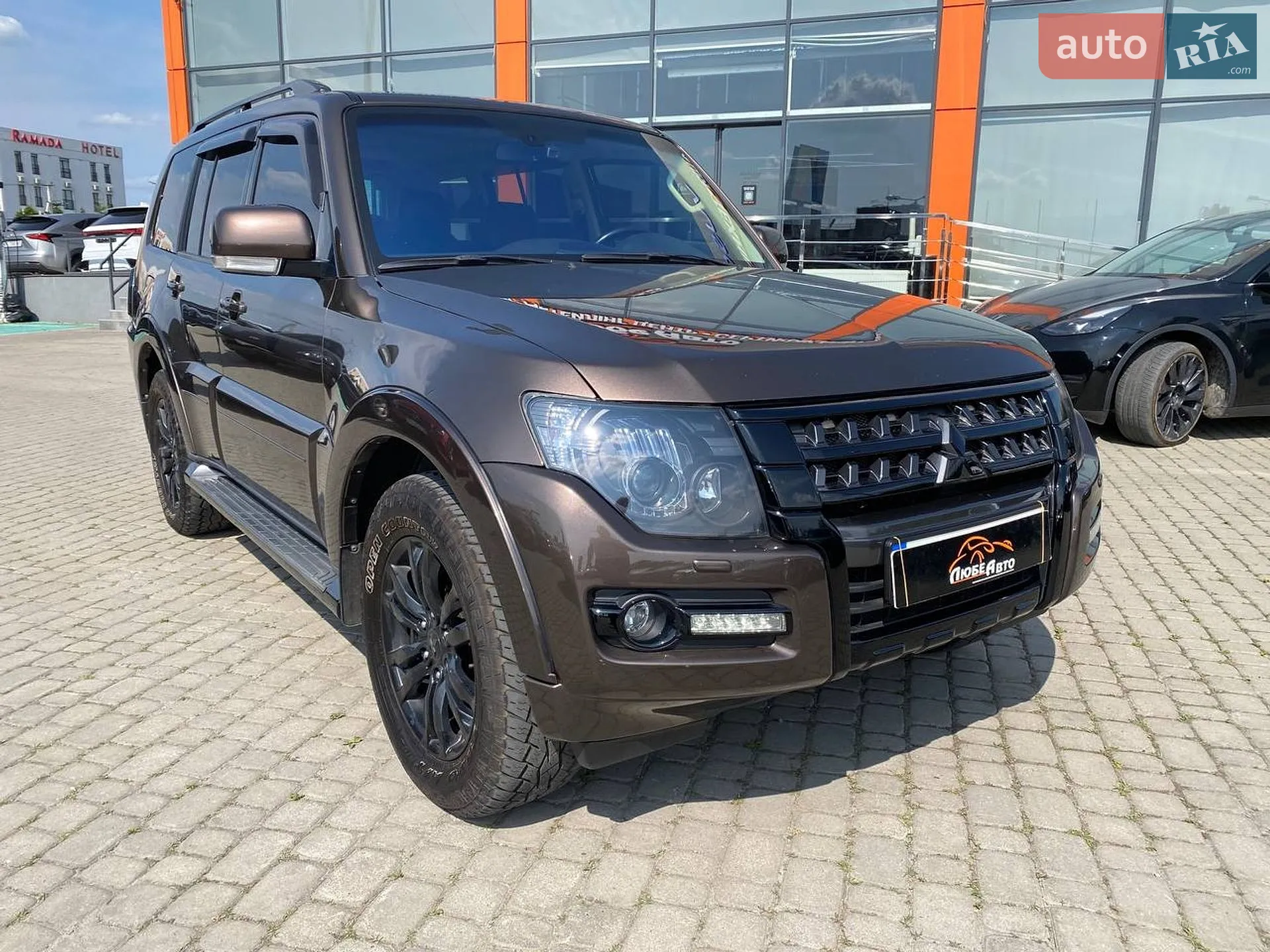 Mitsubishi Pajero, 2017