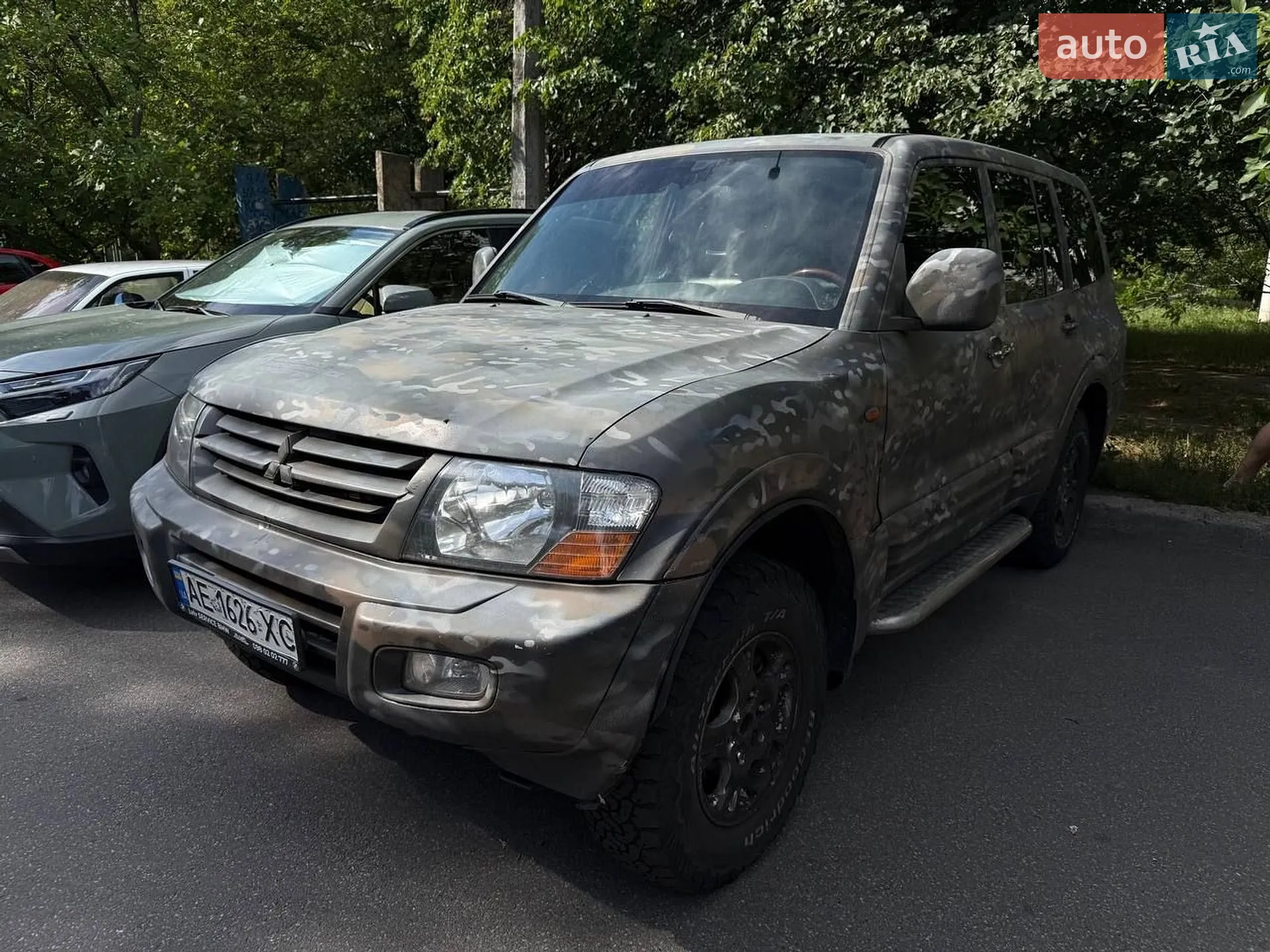 Mitsubishi Pajero, 2000