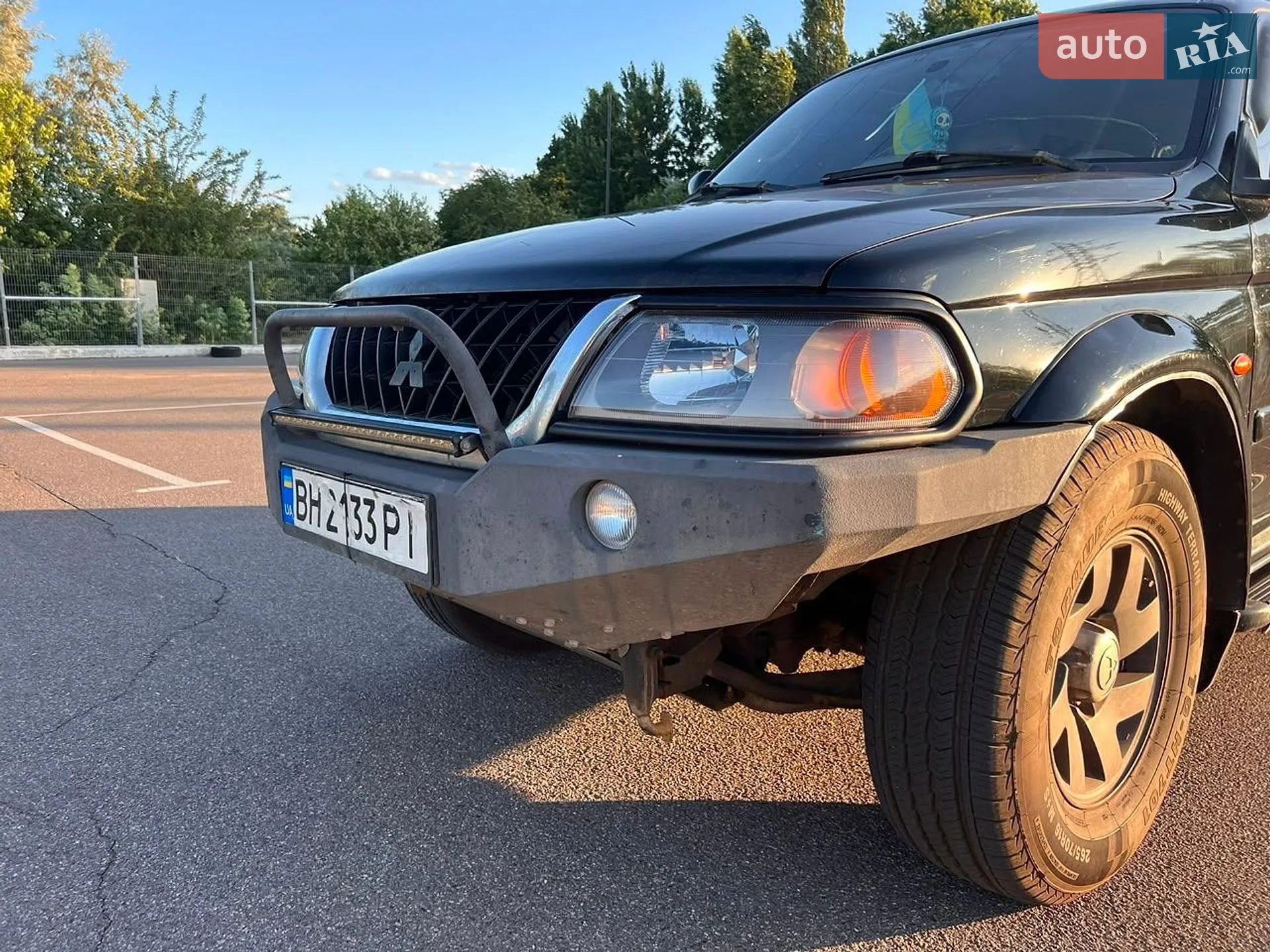 Mitsubishi Pajero, 2000