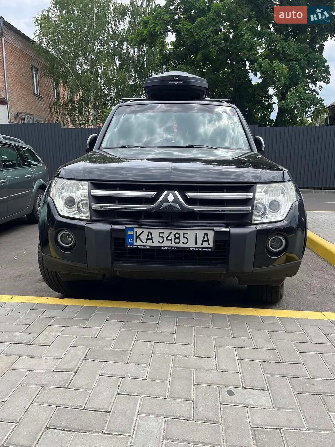 Mitsubishi Pajero, 2007