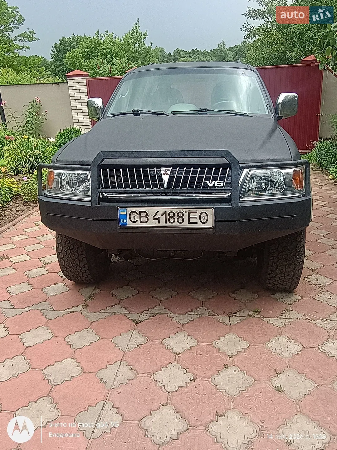 Mitsubishi Pajero, 1999