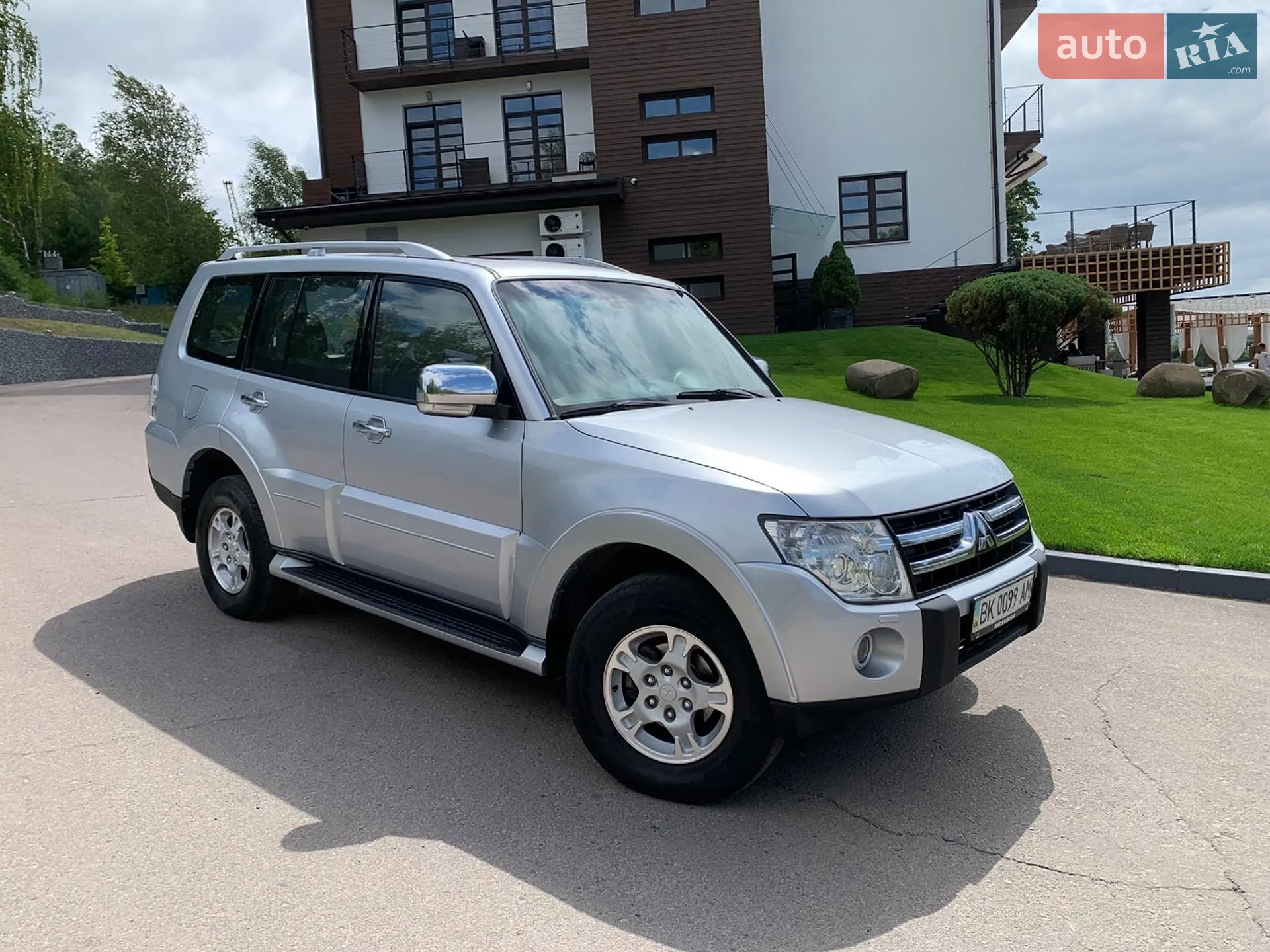 Mitsubishi Pajero, 2007