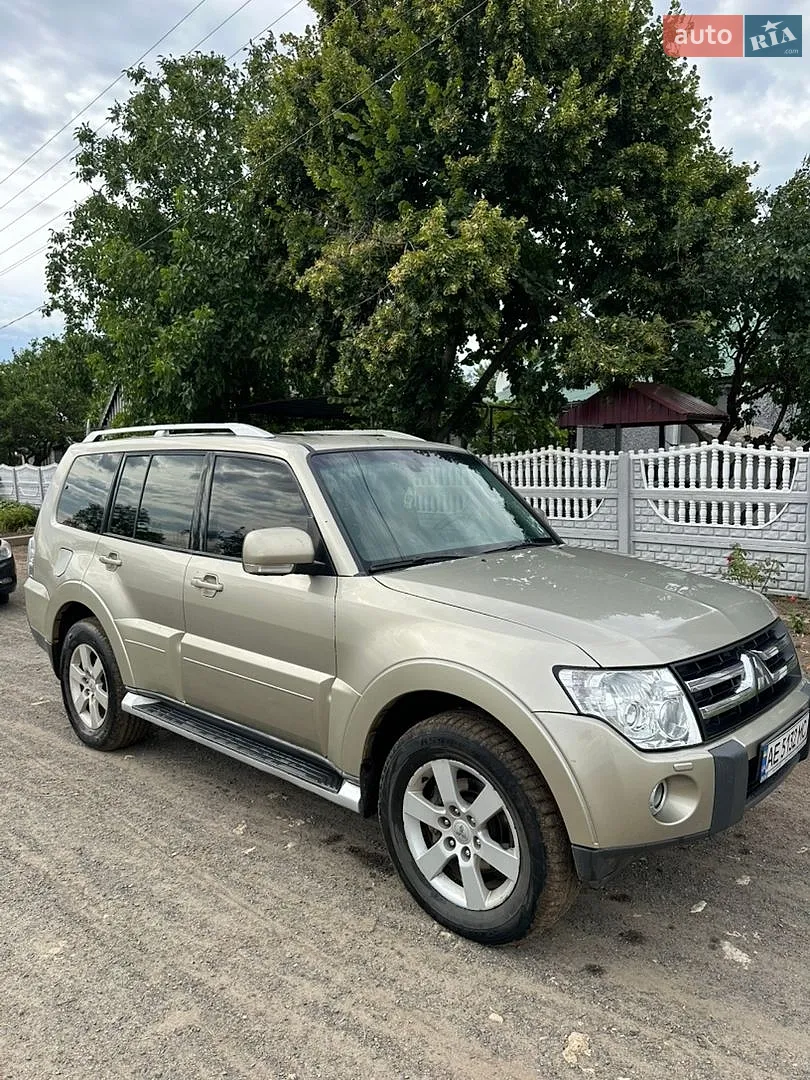 Mitsubishi Pajero, 2009
