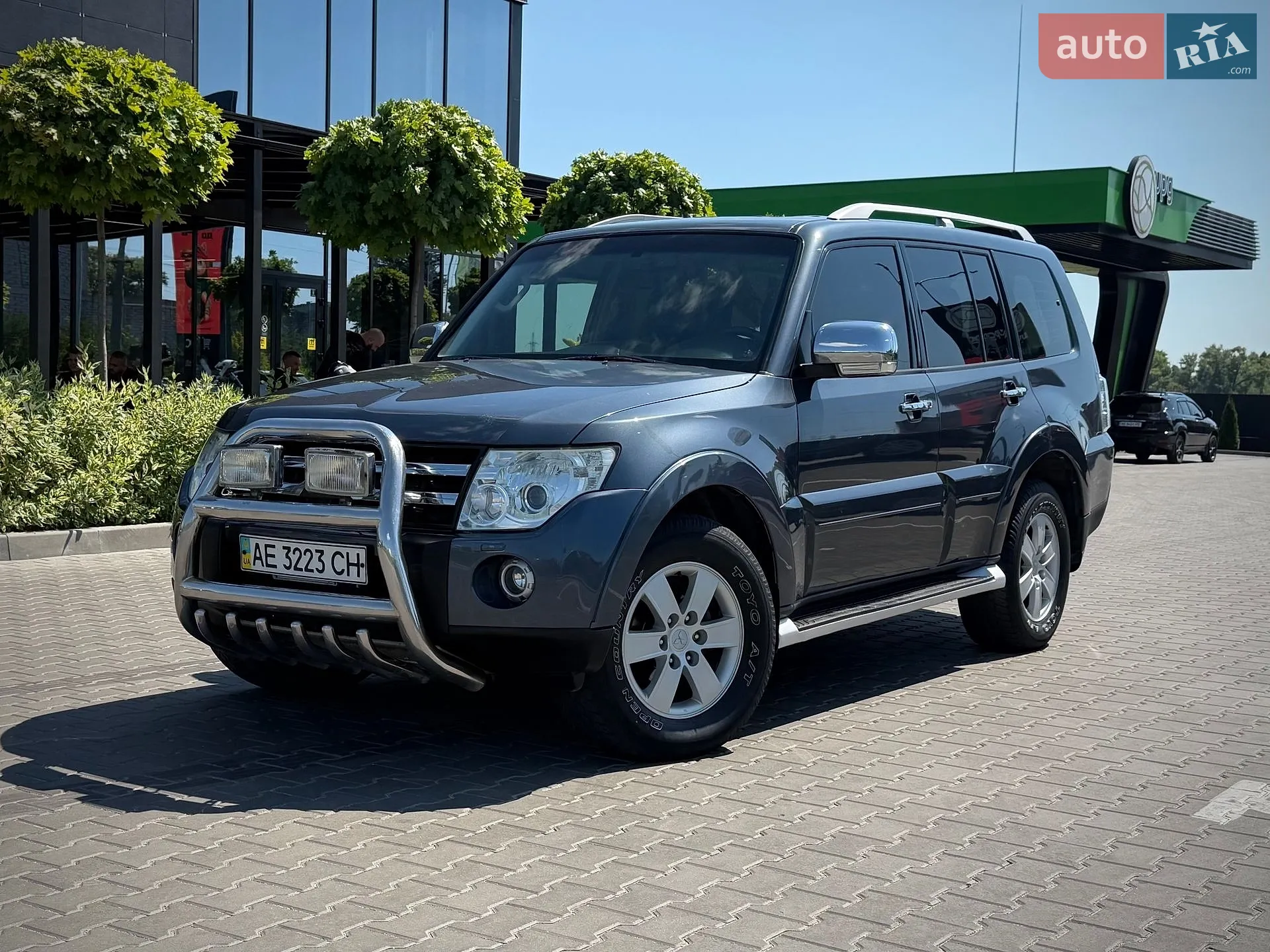 Mitsubishi Pajero, 2008