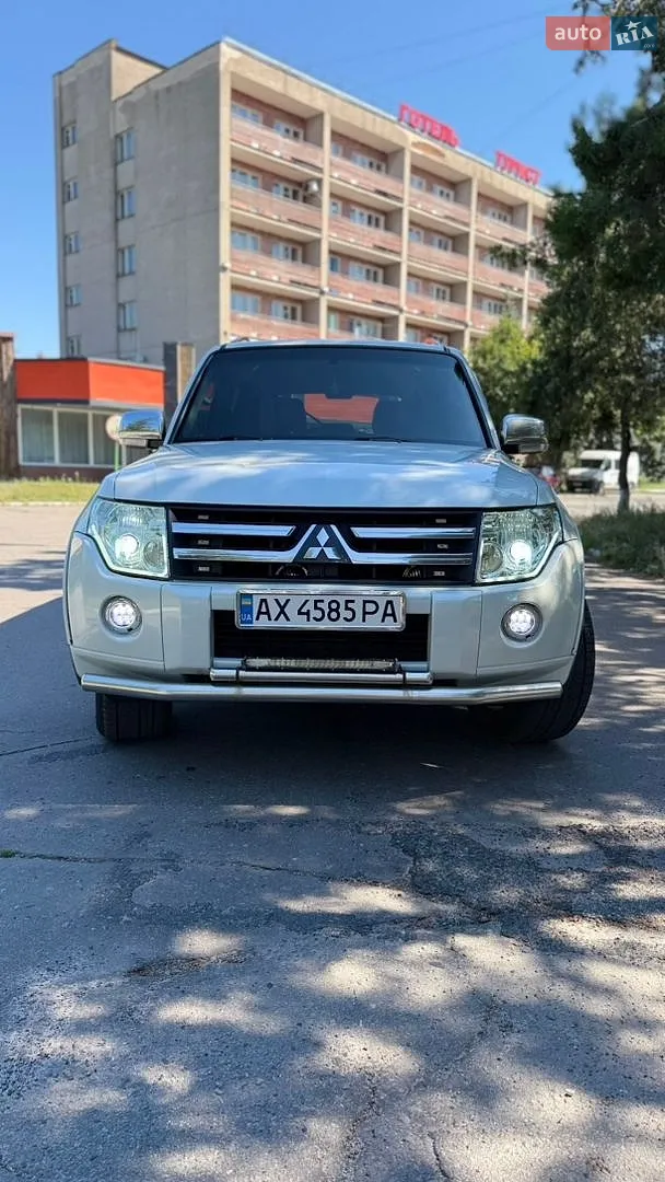 Mitsubishi Pajero, 2007
