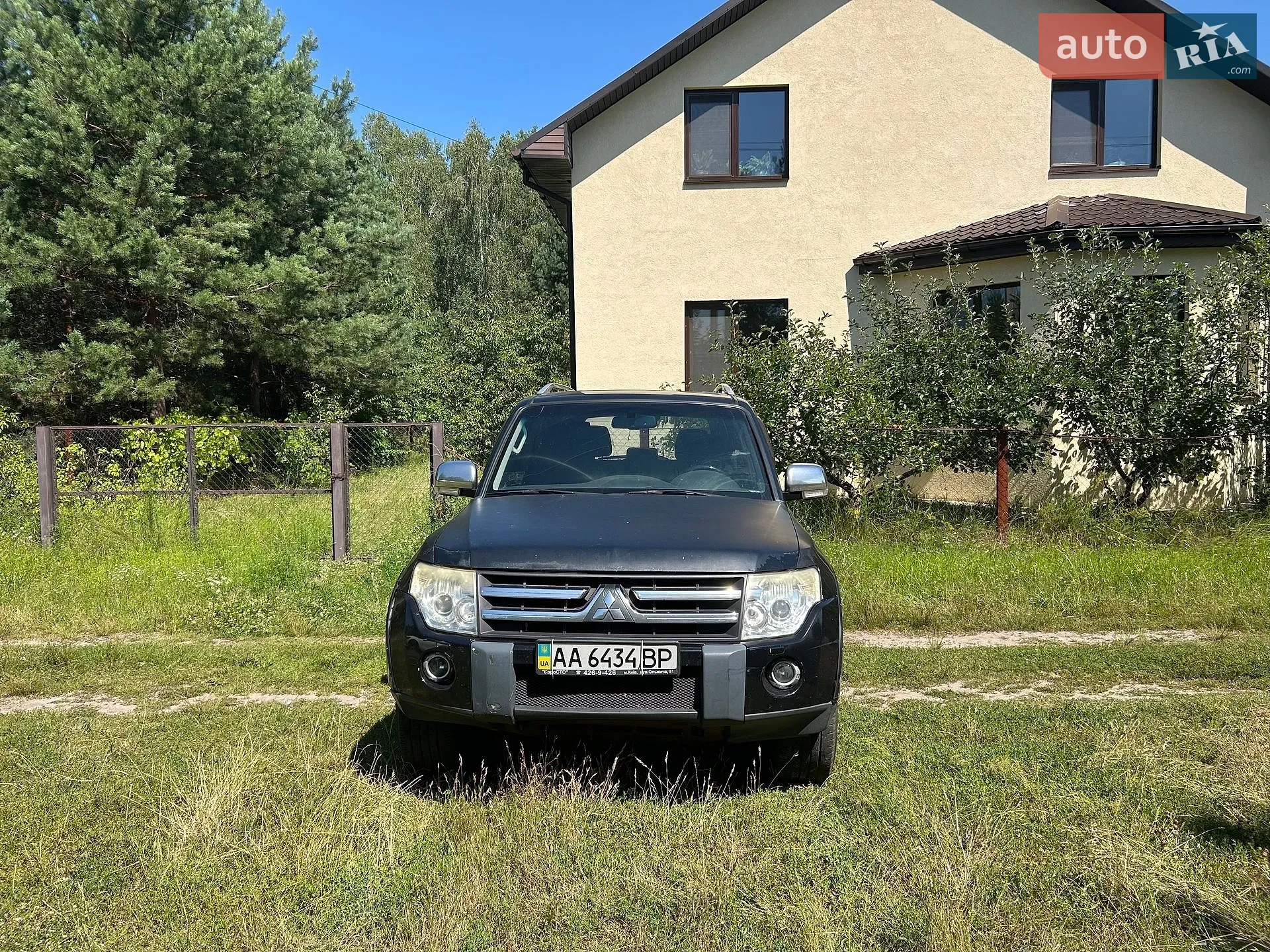 Mitsubishi Pajero, 2007