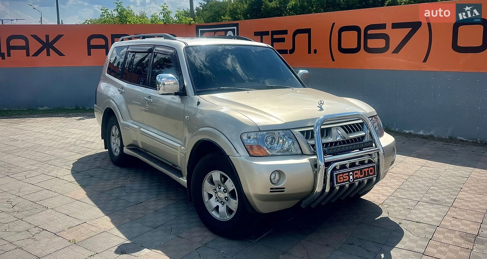 Mitsubishi Pajero, 2005