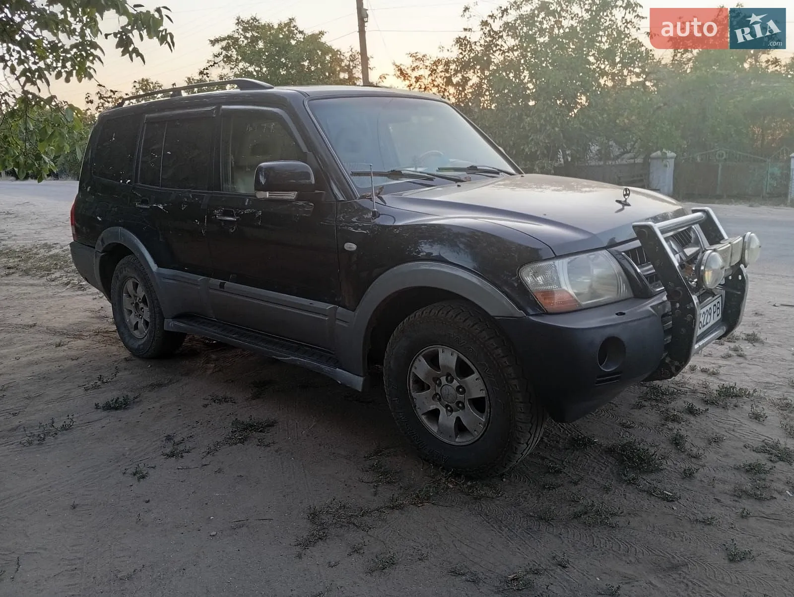 Mitsubishi Pajero, 2006