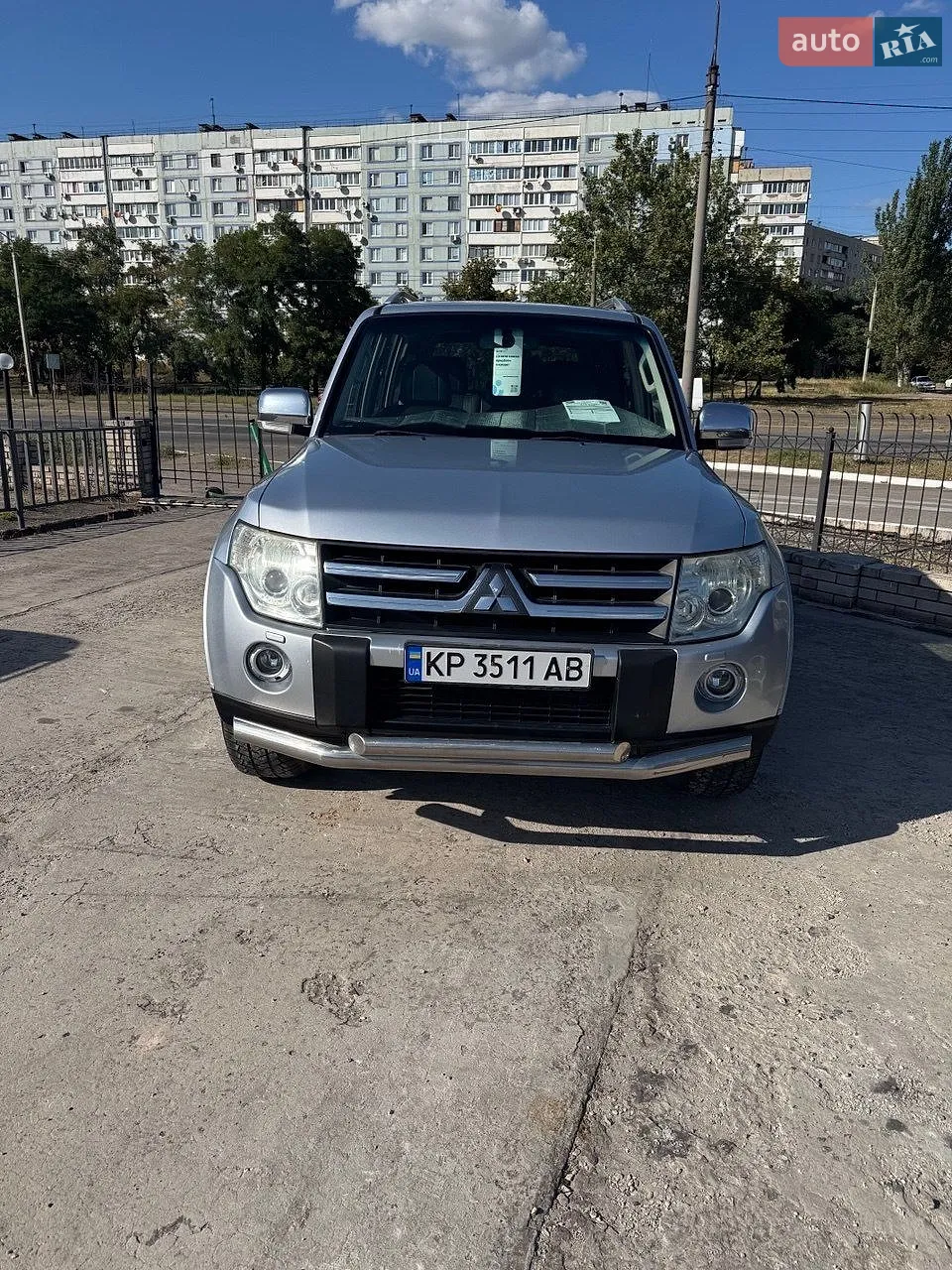 Mitsubishi Pajero, 2008
