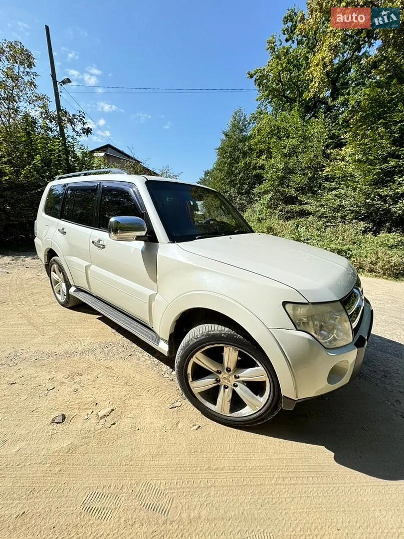 Mitsubishi Pajero, 2007