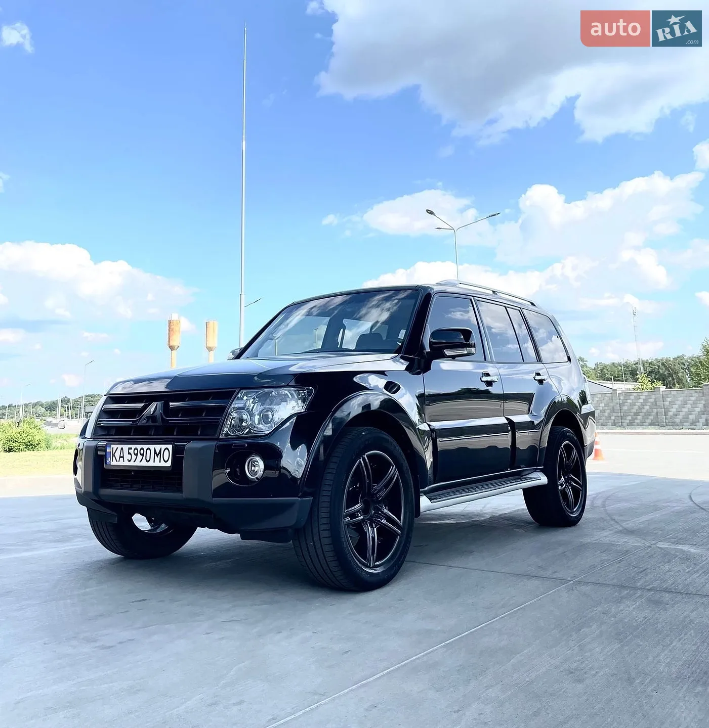 Mitsubishi Pajero, 2007