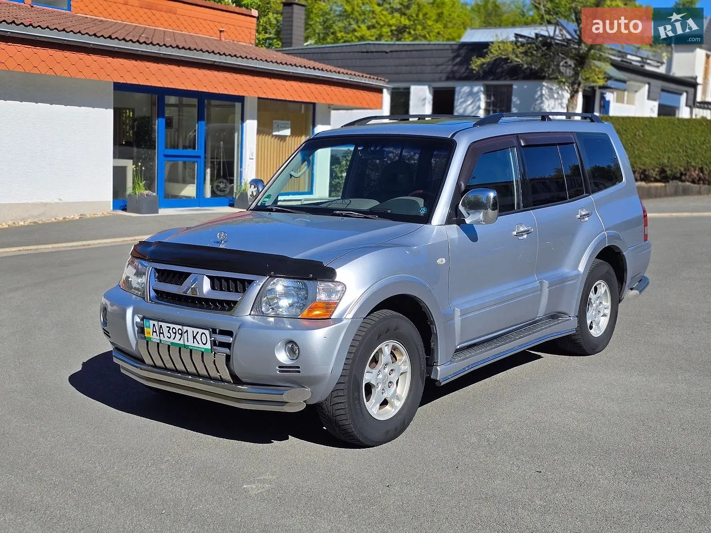 Mitsubishi Pajero, 2005