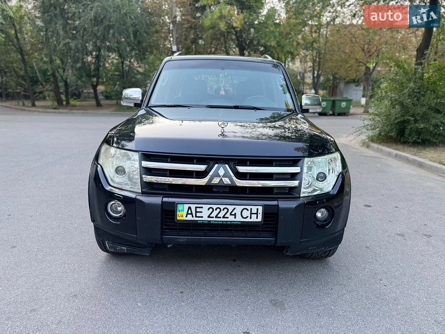 Mitsubishi Pajero, 2007