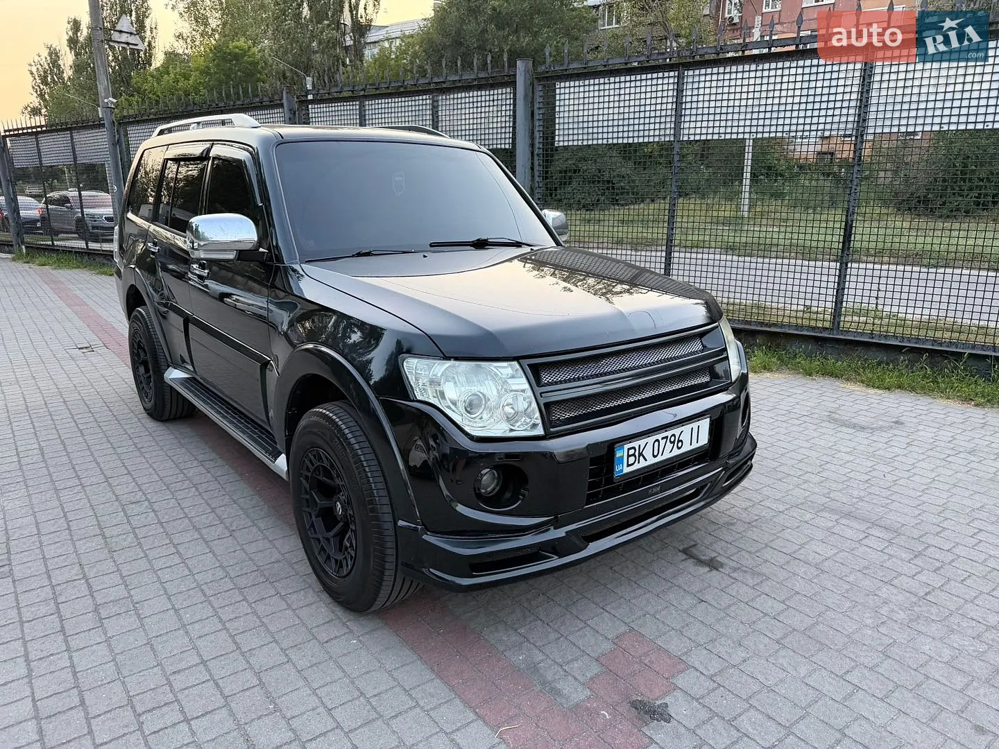 Mitsubishi Pajero, 2008