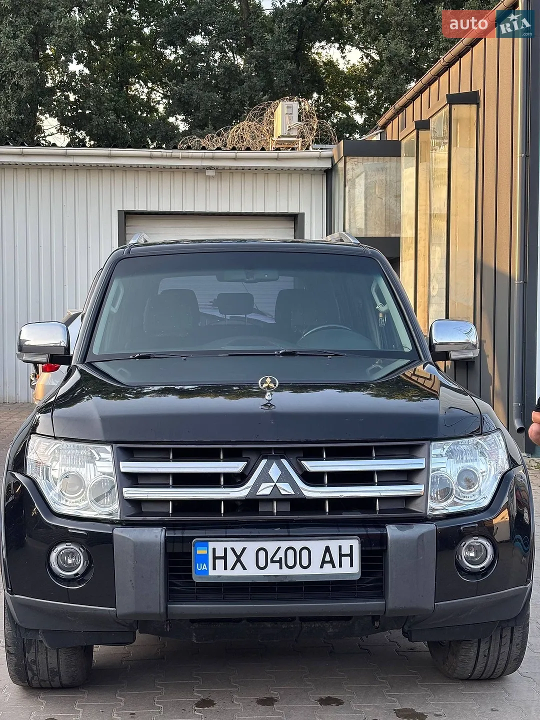 Mitsubishi Pajero, 2008