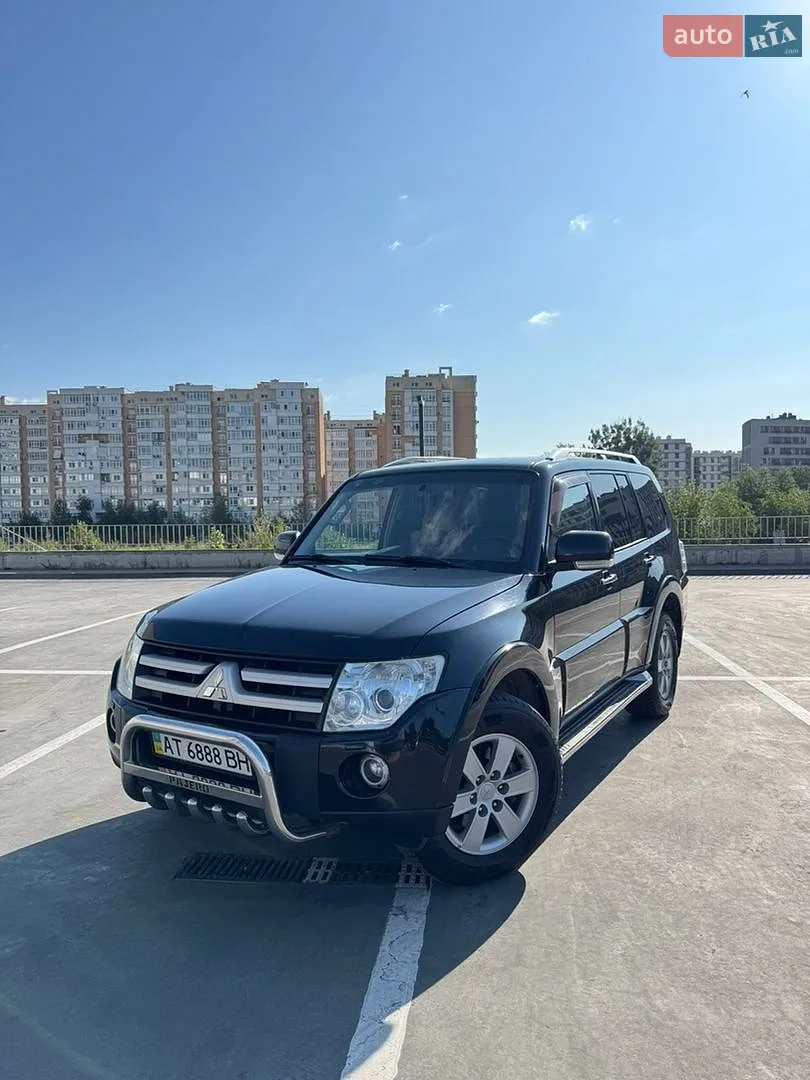 Mitsubishi Pajero, 2008