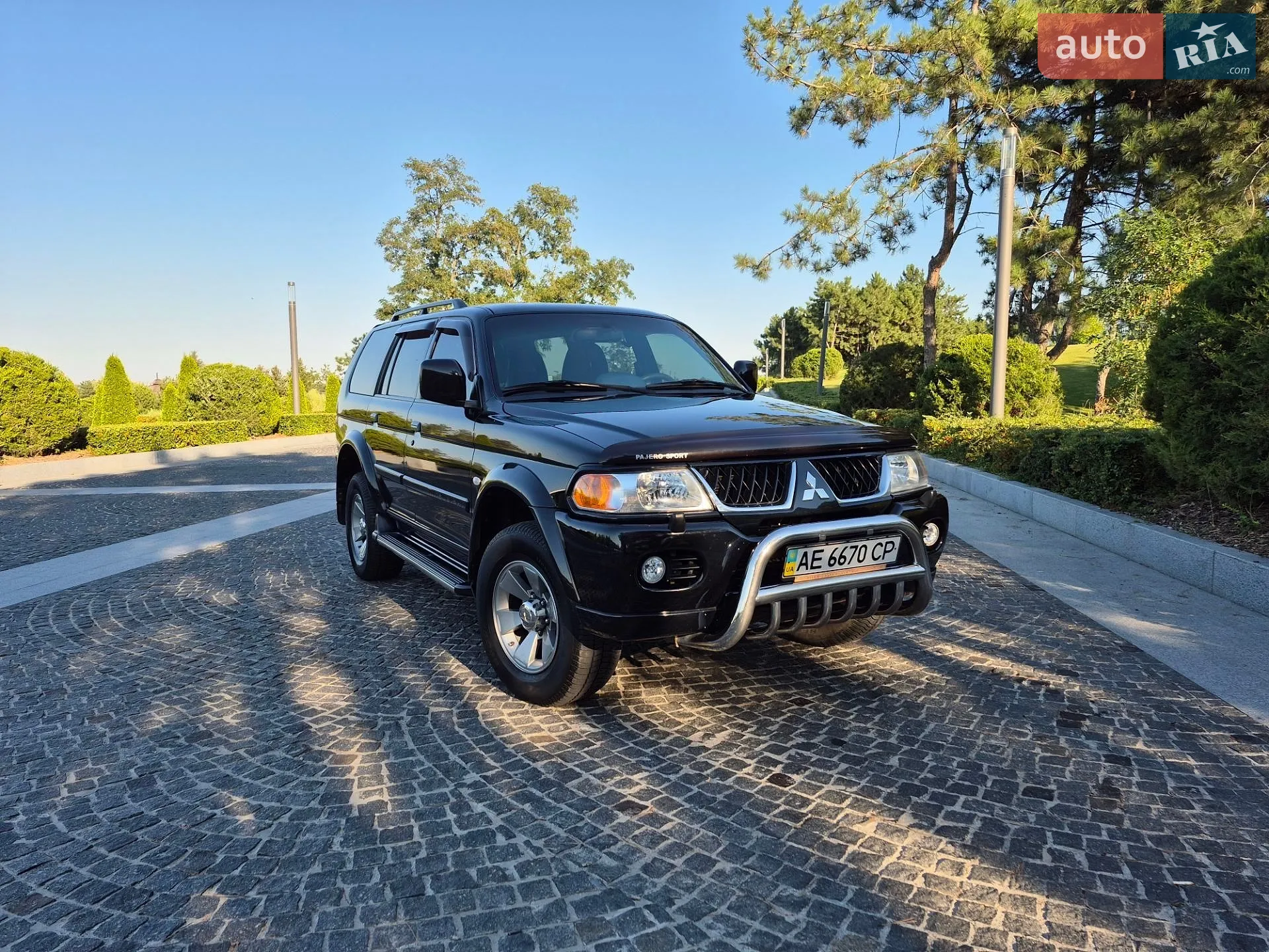 Mitsubishi Pajero, 2008