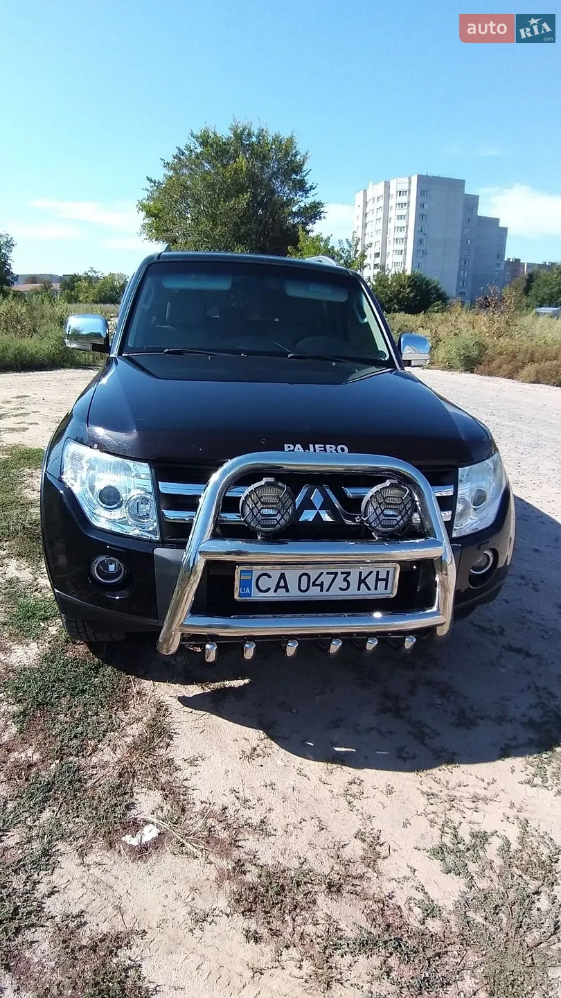 Mitsubishi Pajero, 2008