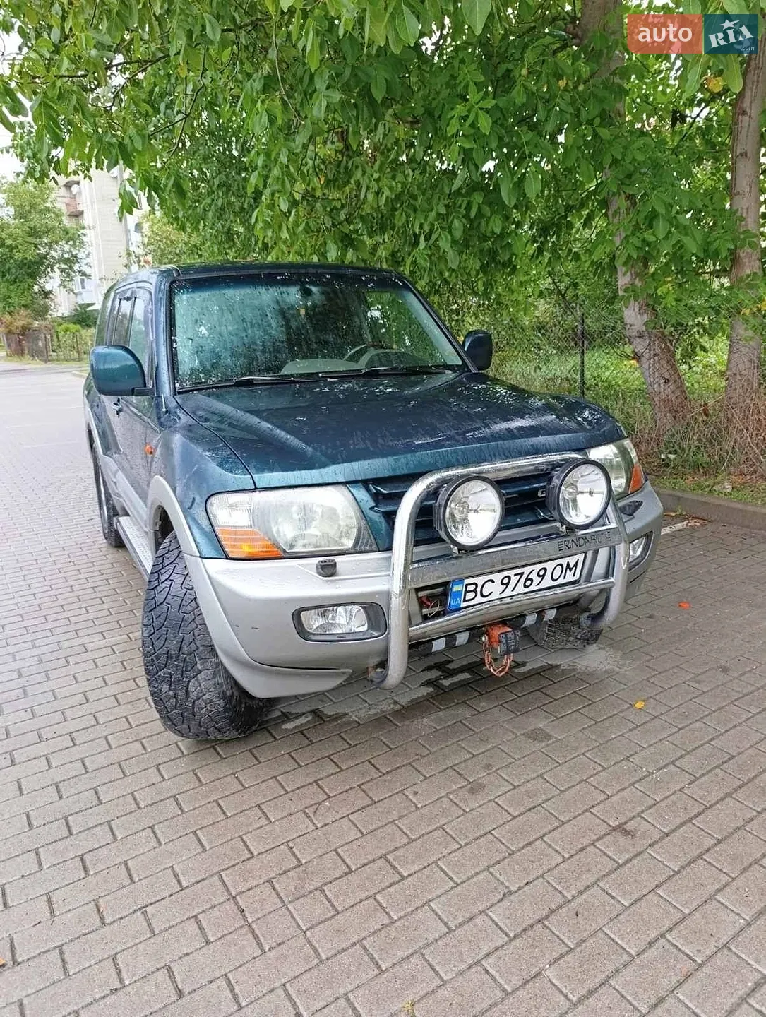 Mitsubishi Pajero, 2003