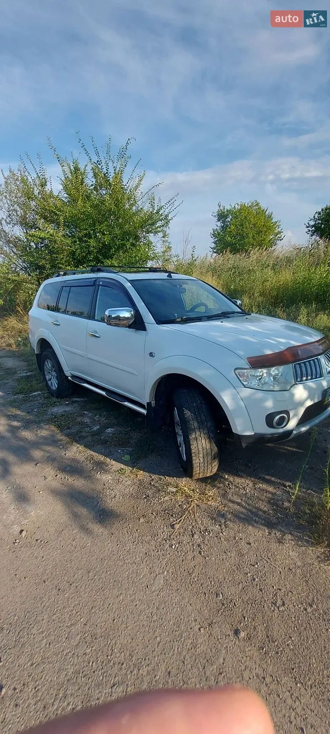 Mitsubishi Pajero, 2013