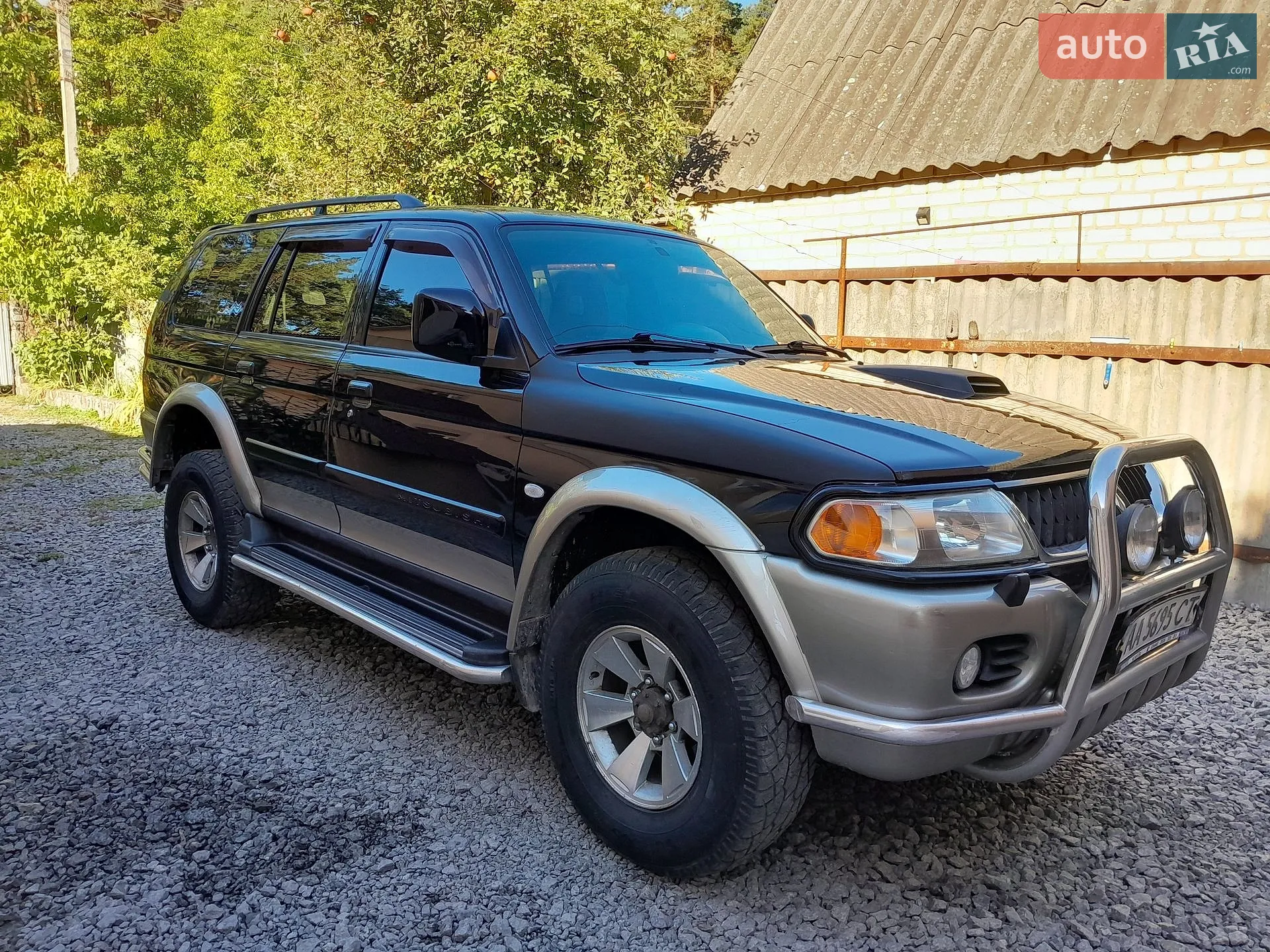 Mitsubishi Pajero, 2006