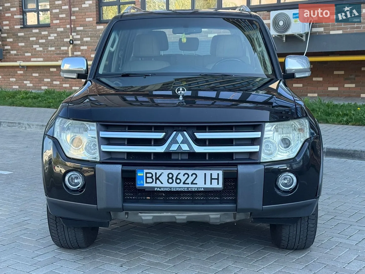 Mitsubishi Pajero, 2007