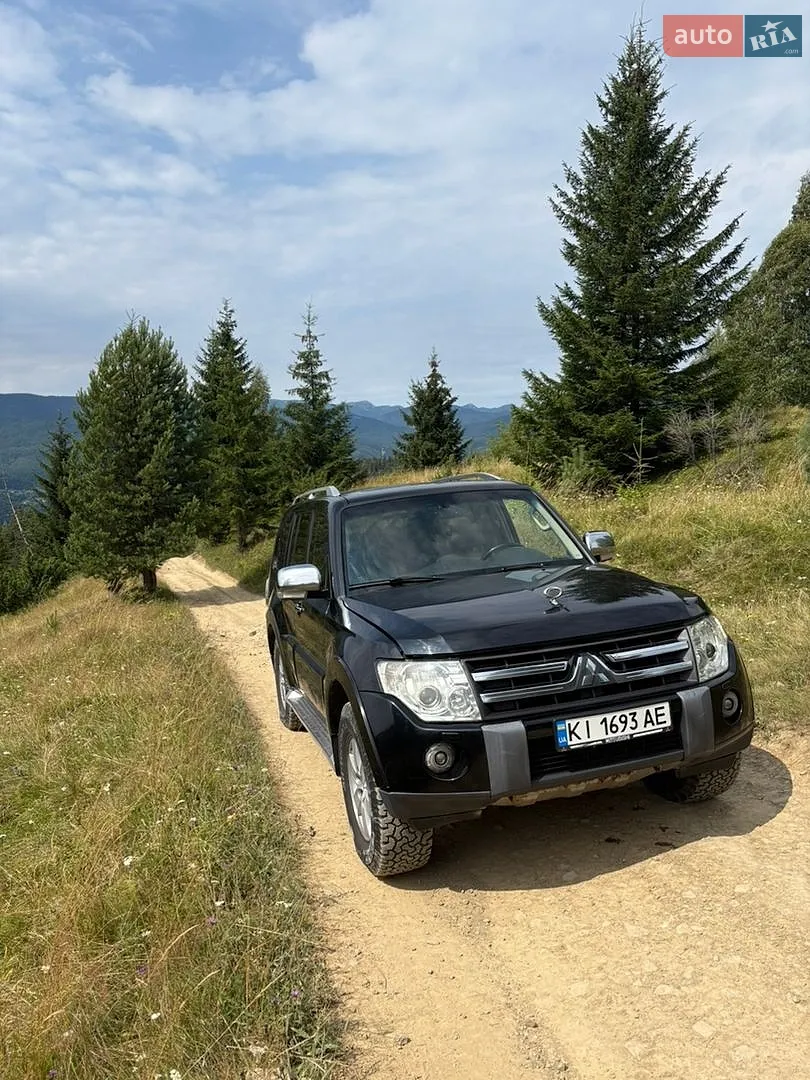 Mitsubishi Pajero, 2007