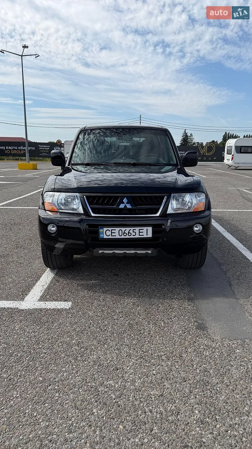 Mitsubishi Pajero, 2003