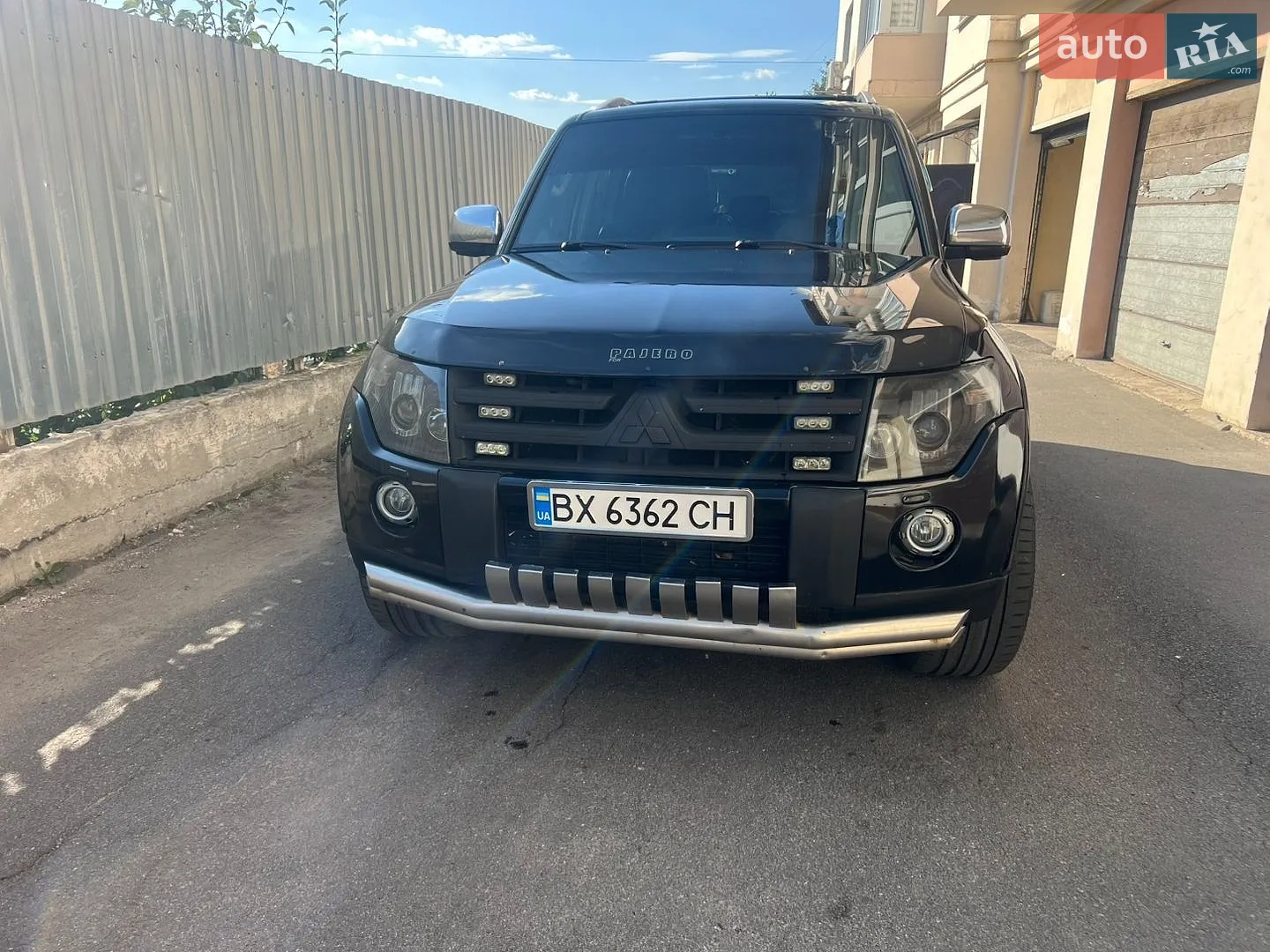 Mitsubishi Pajero, 2007