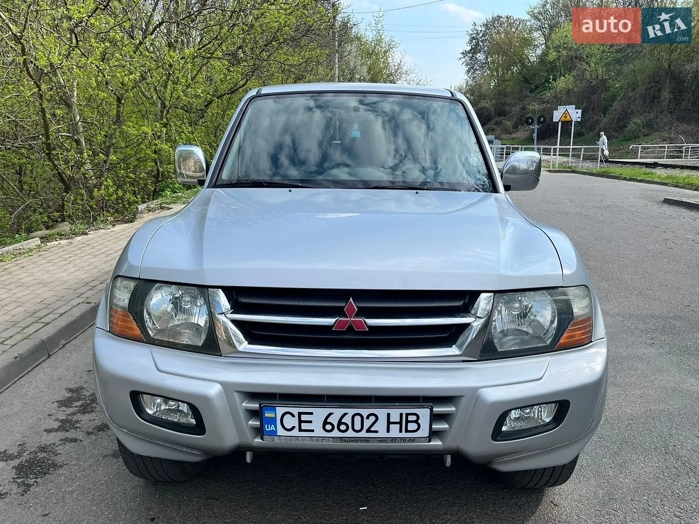 Mitsubishi Pajero, 2002