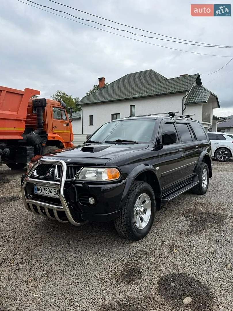 Mitsubishi Pajero, 2007