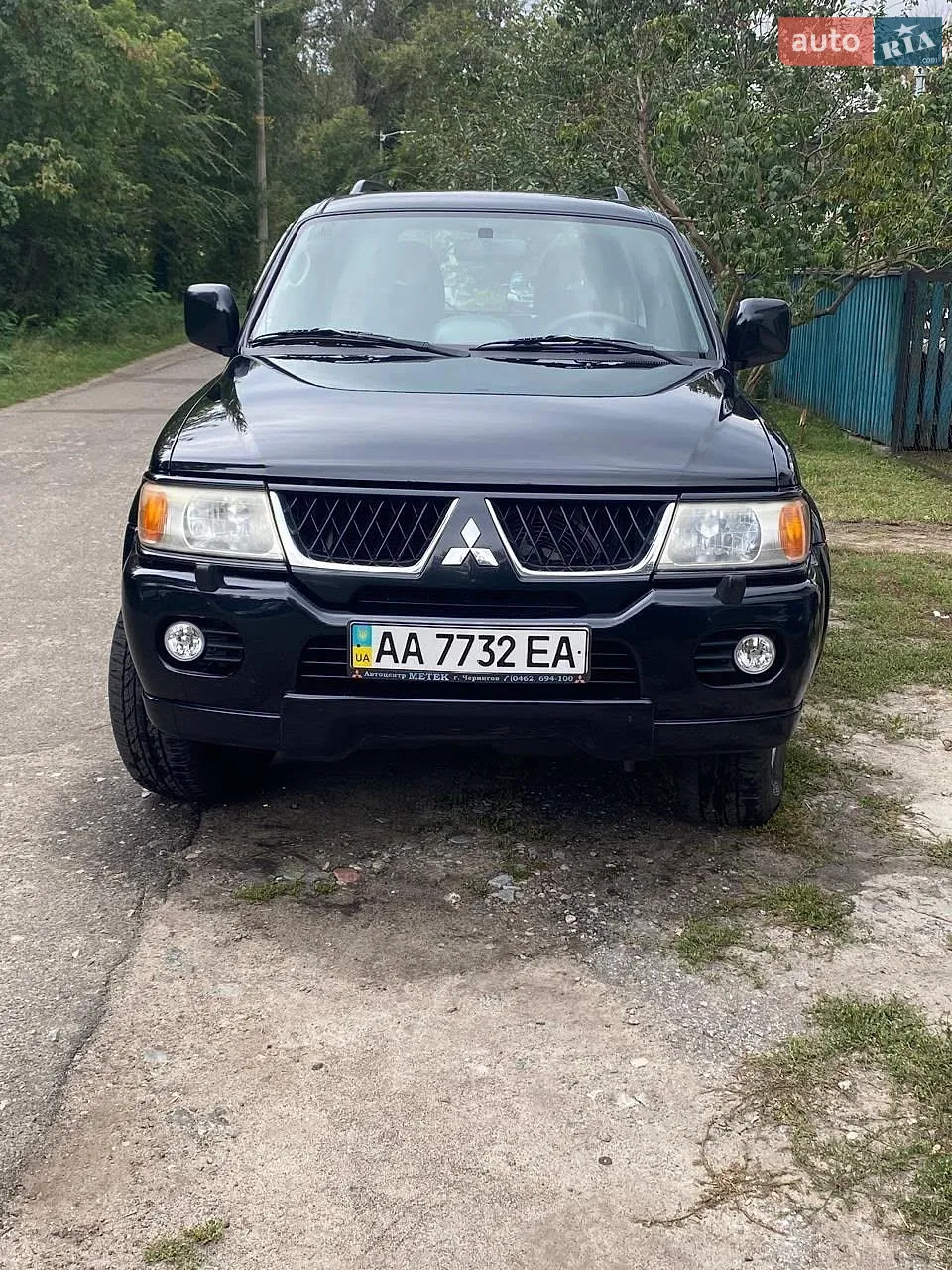 Mitsubishi Pajero, 2008