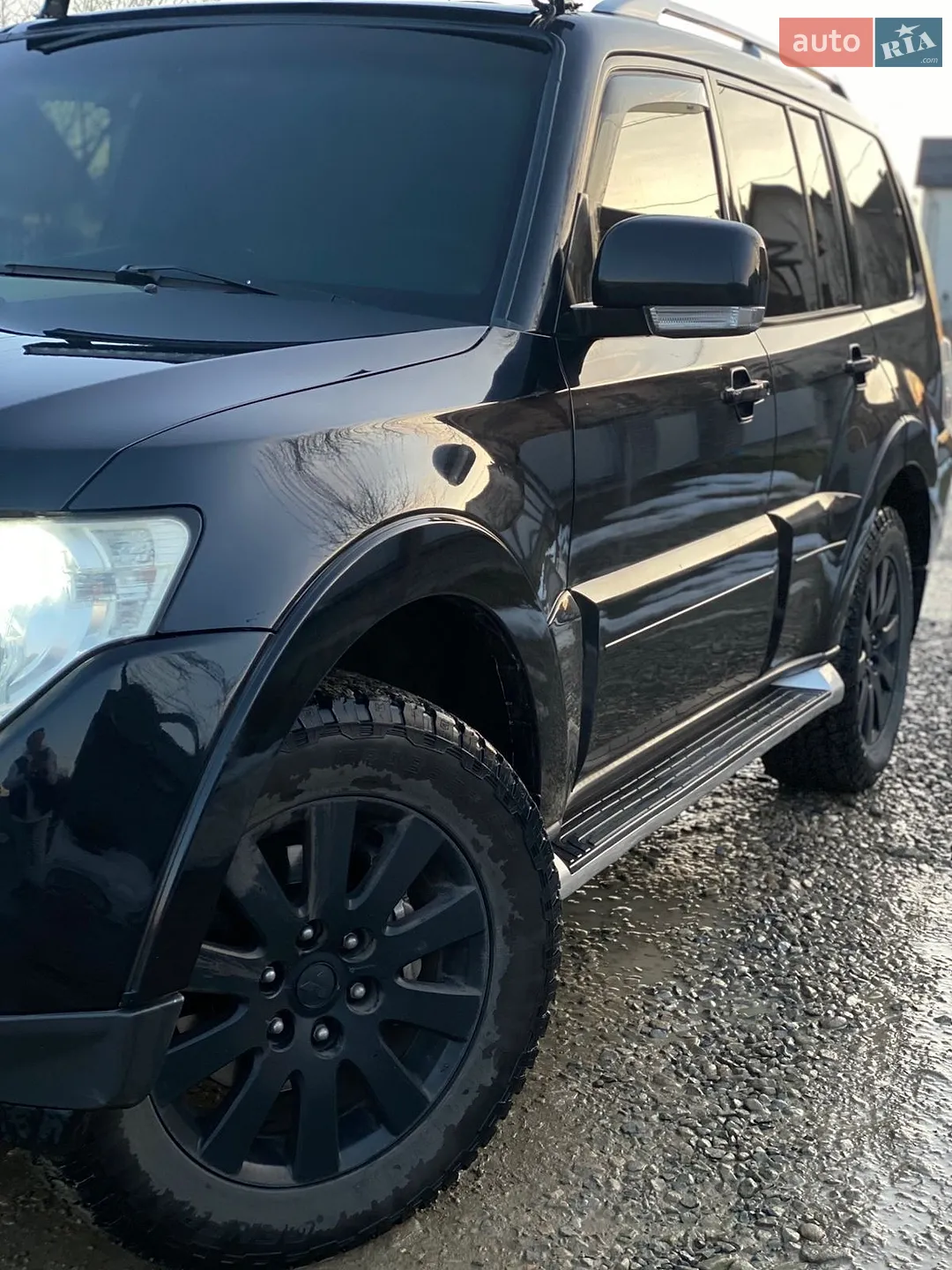 Mitsubishi Pajero, 2008