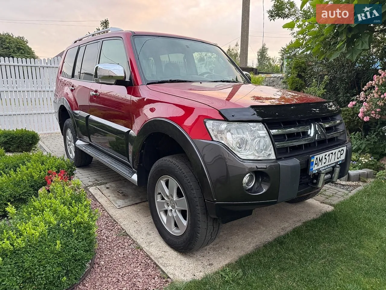 Mitsubishi Pajero, 2007