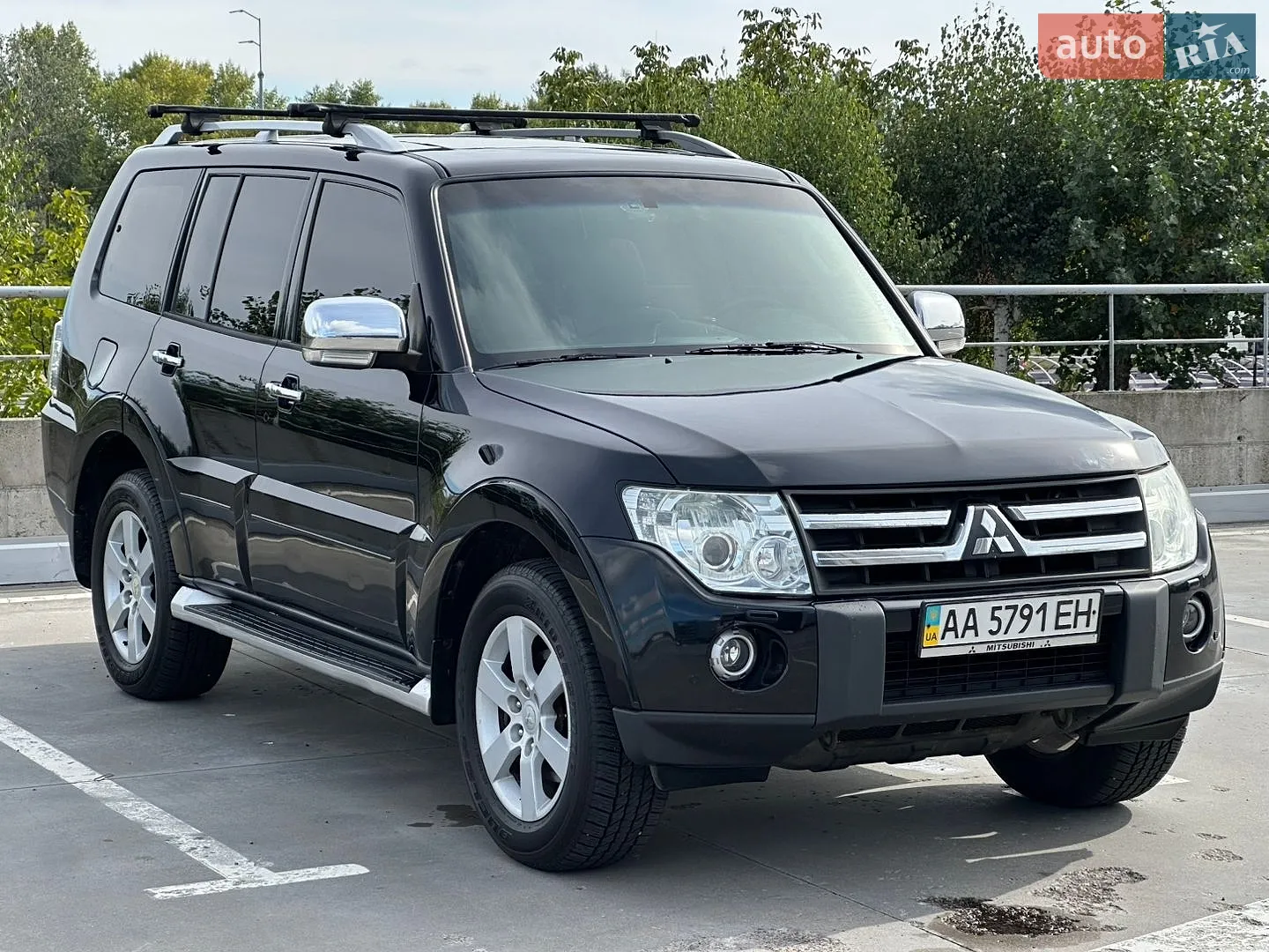 Mitsubishi Pajero, 2007