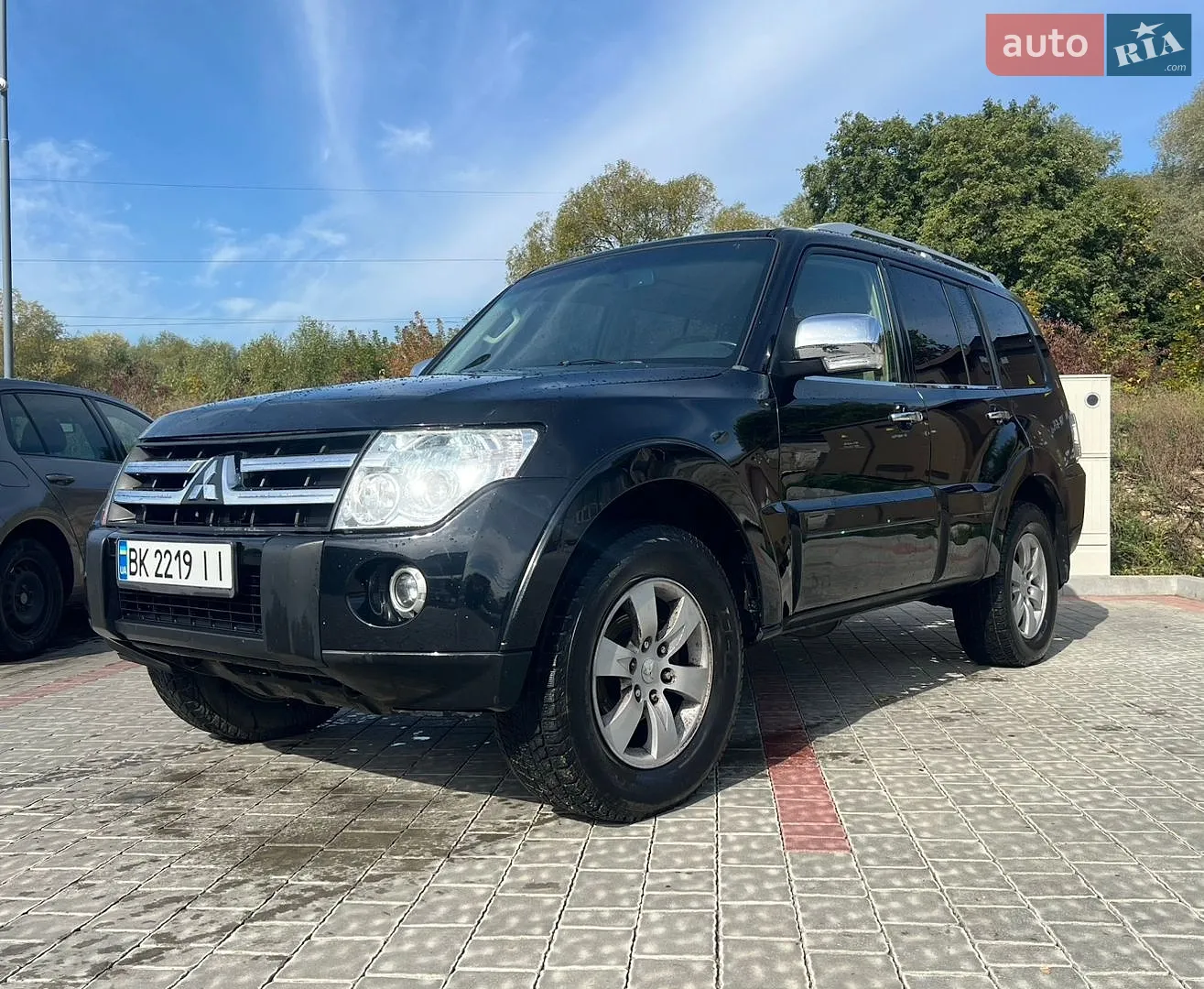 Mitsubishi Pajero, 2007