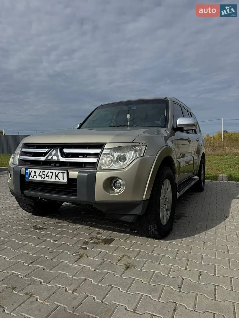 Mitsubishi Pajero, 2007