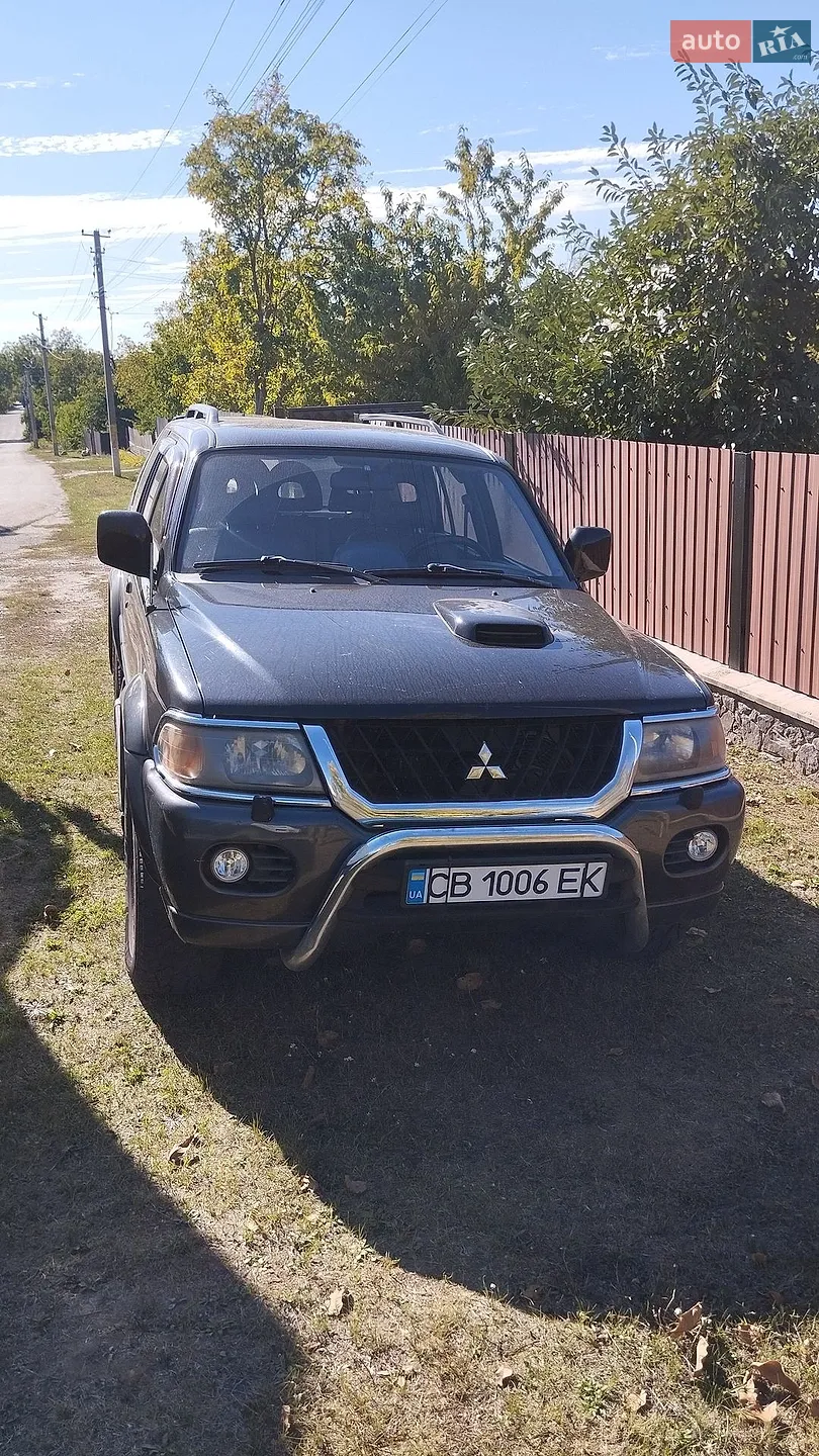 Mitsubishi Pajero, 2004